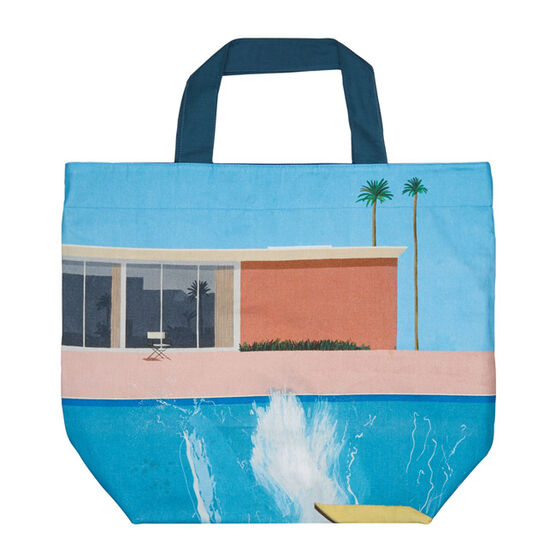 Hockney Bigger Splash Beach Bag