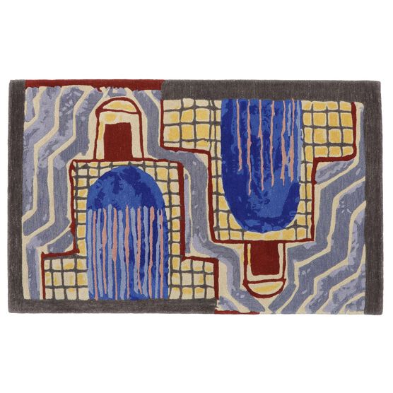 Omega Workshops Reflection rug