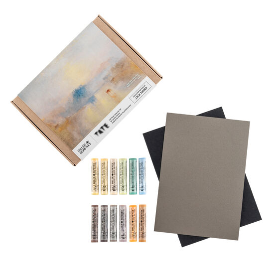JMW Turner soft pastels set