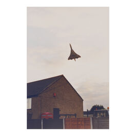 Wolfgang Tillmans Concorde tea towel