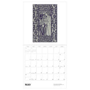 Bicycles Vintage Posters 2026 wall calendar
