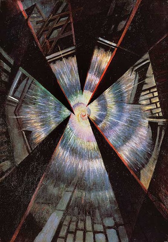 Nevinson: Bursting Shell