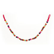 Handmade felt multi-coloured bubble garland