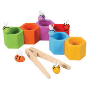 Beehives wooden toy