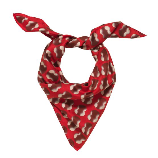 Cornelia Parker Double Negative special edition silk scarf