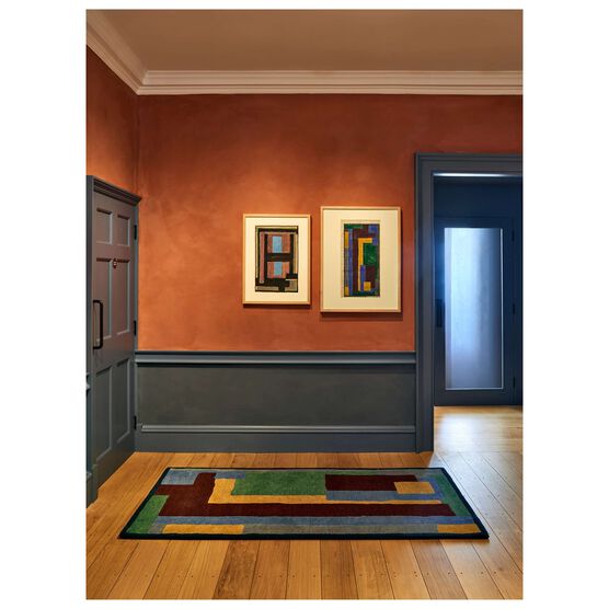 Omega Workshops Rectangles rug