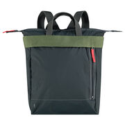 Ally Capellino slate grey rucksack