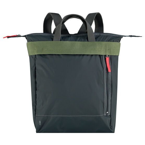 Ally Capellino slate grey rucksack