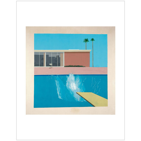 David Hockney A Bigger Splash (Folio)