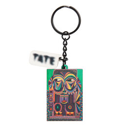 Pacita Abad European Mask keyring