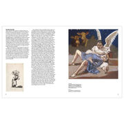 Paula Rego exhibition book inside spreads