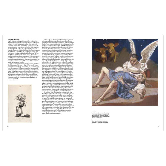 Paula Rego exhibition book inside spreads