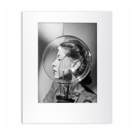 Lee Miller Model with Lightbulb mounted print