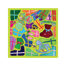 Justine Brandt: I Wonder What It Is Christmas cards (pack of 6)