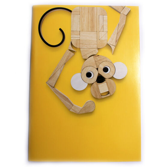 Yellow monkey sketchbook