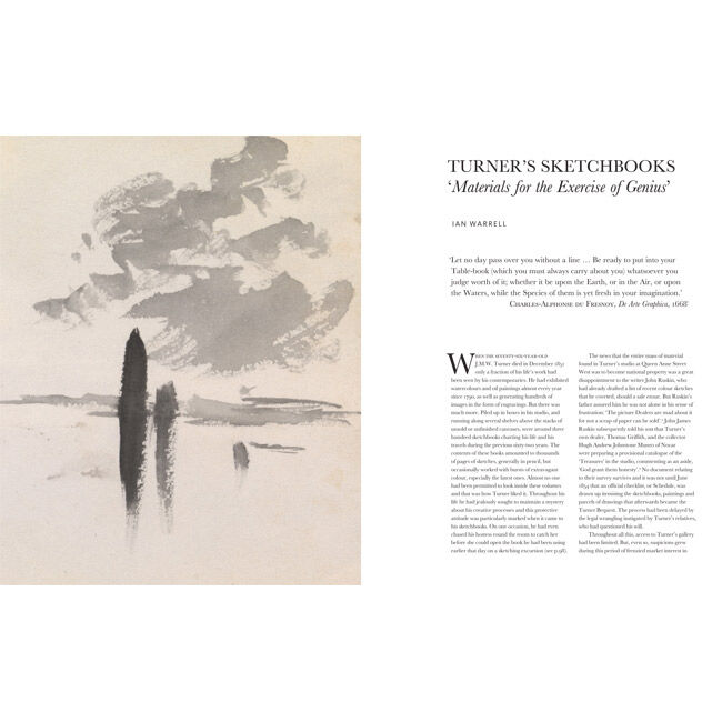 洋書 Turner's Sketchbooks Turner's Sketchbooks | Tate