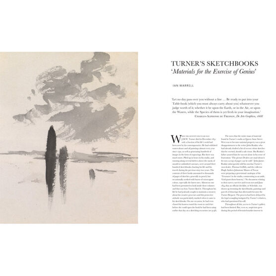 Turner's Sketchbooks