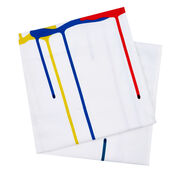 Artist paint drip tea towel