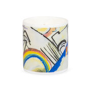 Wassily Kandinsky yuzu & cypress scented candle