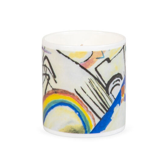 Wassily Kandinsky yuzu & cypress scented candle