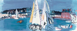Raoul Dufy: Deauville, Drying the Sails