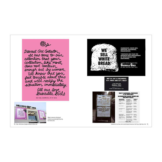 Guerrilla Girls: The Art of Behaving Badly