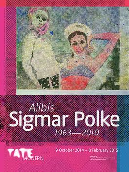 Polke: Alibis: Sigmar Polke exhibition poster
