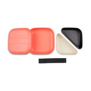 Bamboo coral bento lunch box