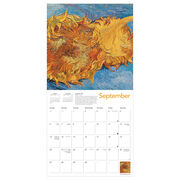 Van Gogh Blooms 2026 wall calendar
