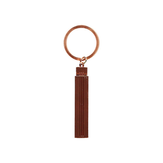 Copper keyring