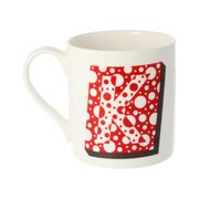 Alphabet of art mug - K