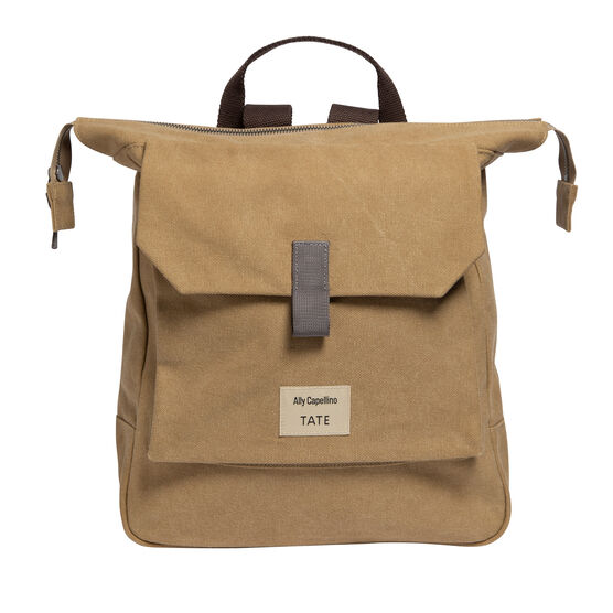 Ally Capellino canvas backpack