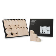 Bauhaus wooden construction game