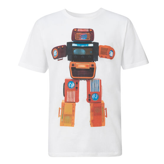 Nam June Paik Bakelite Robot t-shirt