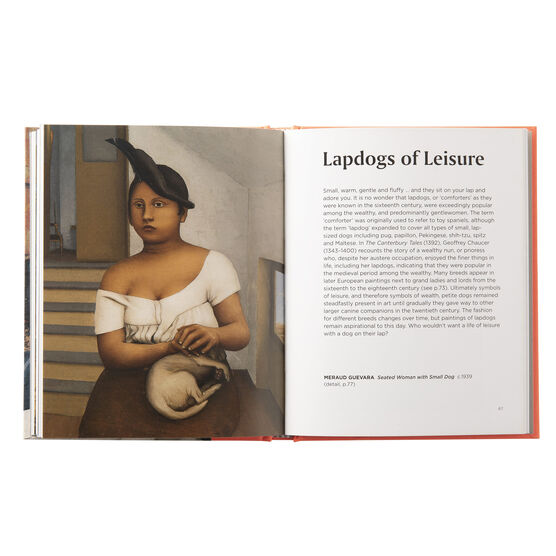 The Dog book inside pages