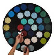Dots 1000 piece jigsaw puzzle