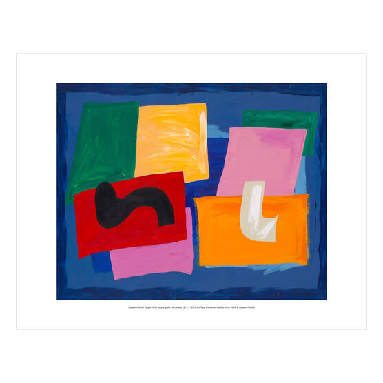 Lubaina Himid: Carpet mini print