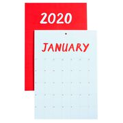 BLOKHOPE 2020 Calendar