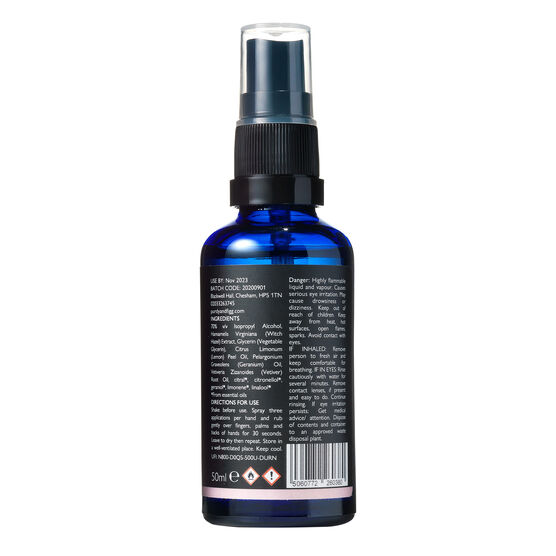 Purdy & Figg hand sanitiser Floral