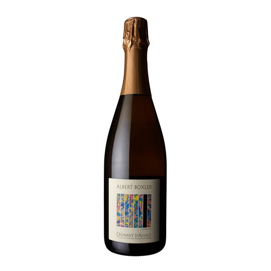 Boxler Crémant NV sparkling wine, Alsace (case of 6)