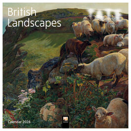 Tate: British Landscapes 2026 wall calendar