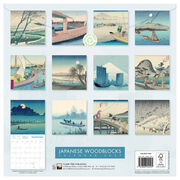 Japanese Woodblocks Calendar 2027