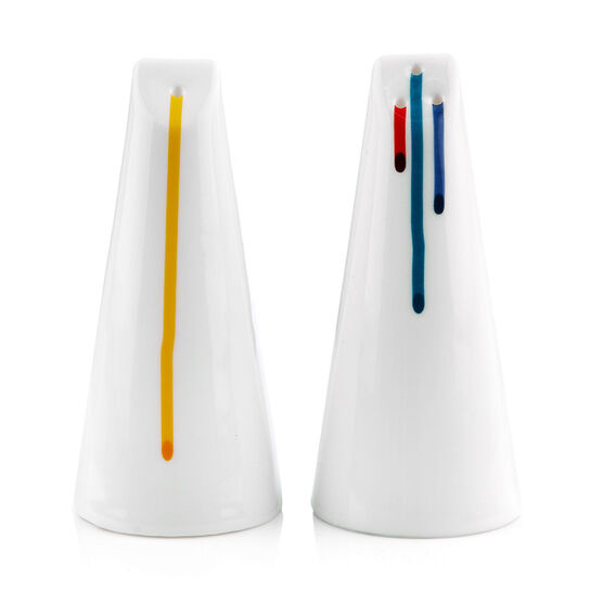 Artist Drip Range Salt and Pepper Pot