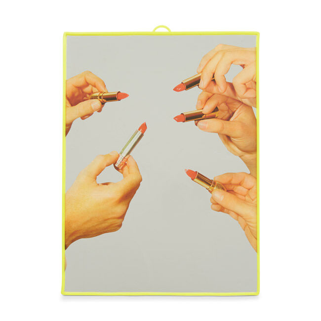 Seletti Toiletpaper Lipstick mirror | Homeware | Tate Shop Seletti Toiletpaper Lipstick mirror | Homeware | Tate Shop