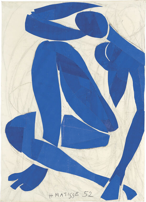 Matisse: Blue Nude IV