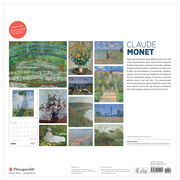 Claude Monet Calendar 2027