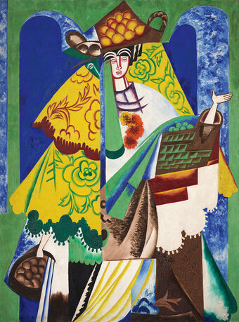 Soldier On A Horse Michel Larionov C 1911 Tate