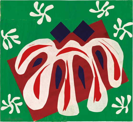Matisse: Two Masks (The Tomato)