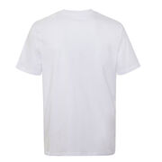 Patrick Caulfield clock white t-shirt