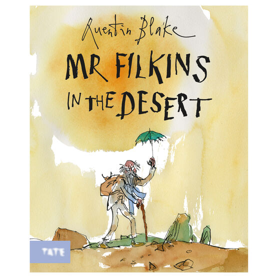 Mr Filkins in the Desert